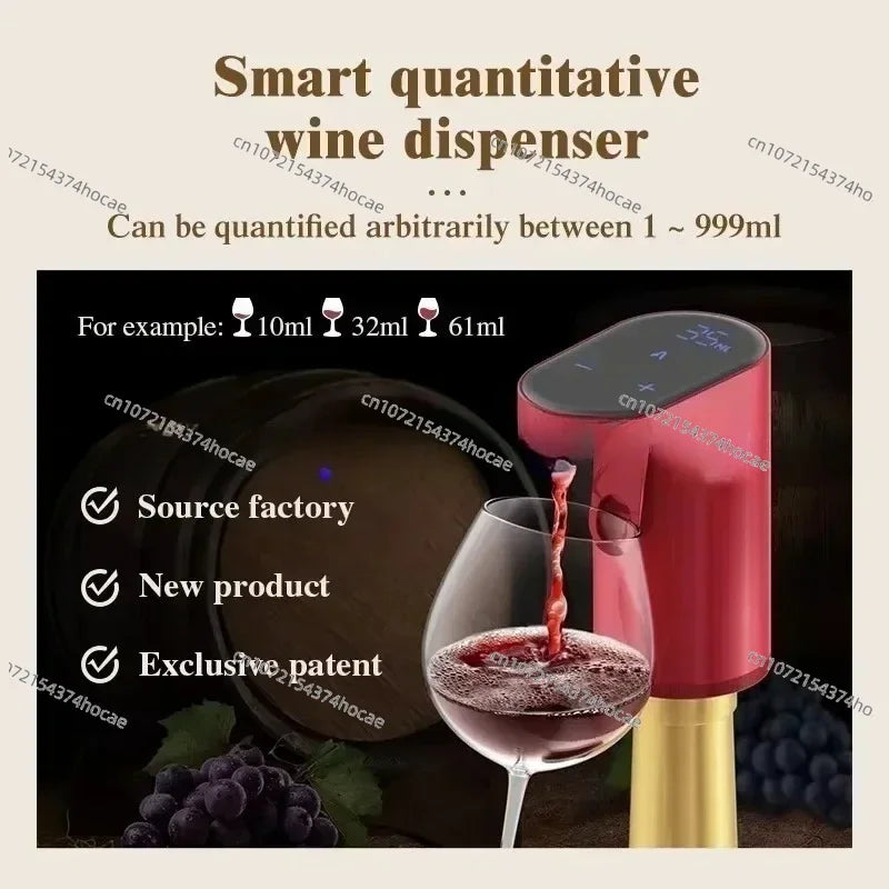 Measured Wine & Spirits Dispenser – Precision Pourer