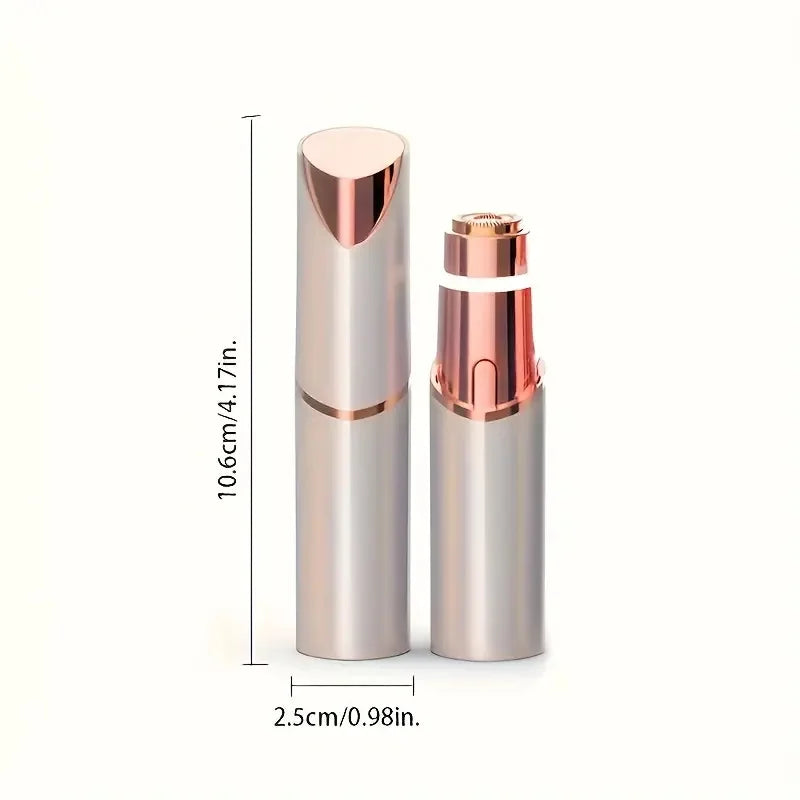 2-in-1 Rechargeable Facial & Eyebrow Trimmer – Face, Lips & Body