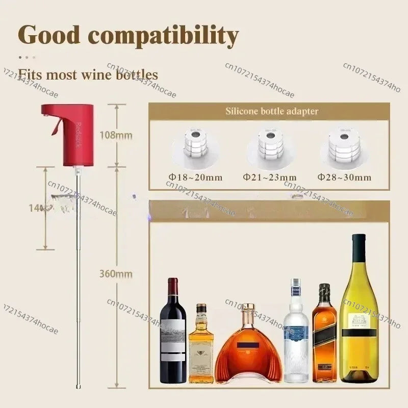Quantitative wine dispenser Creative and unique